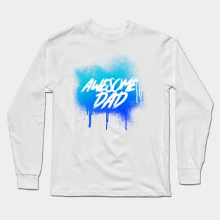 Awesome Dad Long Sleeve T-Shirt